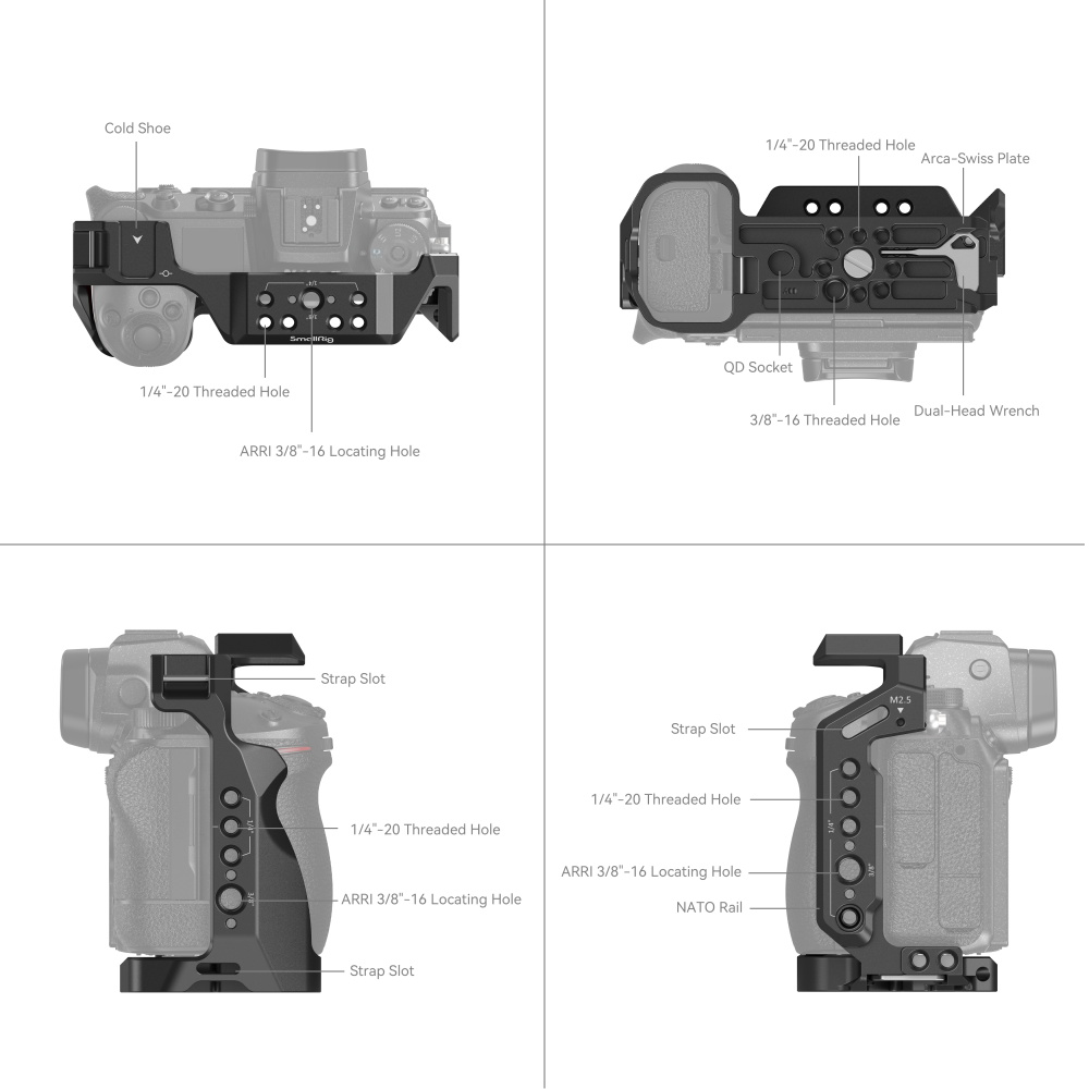 SmallRig Kamera-Vollkäfig für  – Camera Cage Rig Bewertung und Preis