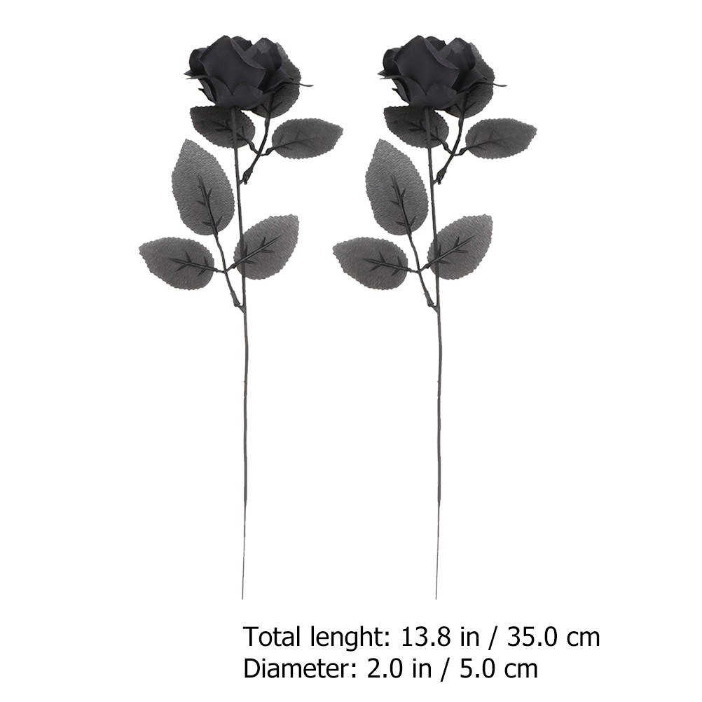 2 Stück dunkle Kunstrosen, Ret – Photography Dark Cloth Bewertung und Preis