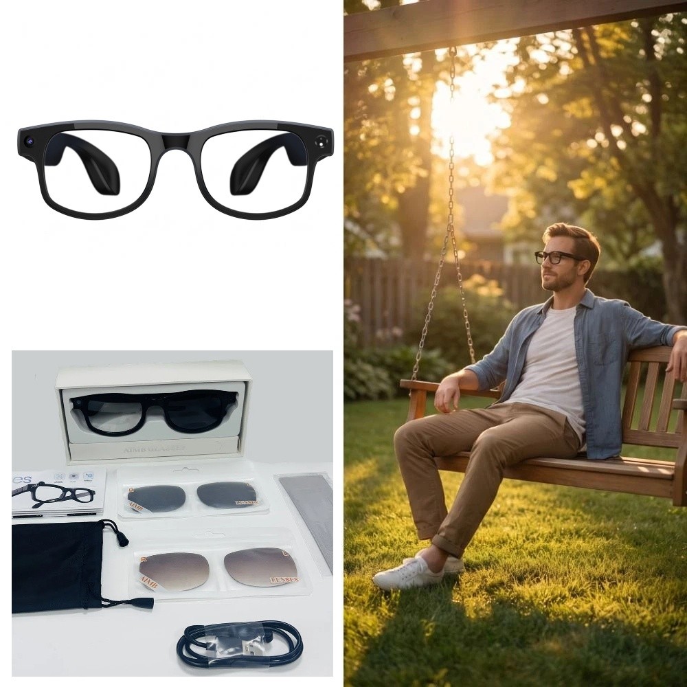 2-in-1 KI-Smart-Brille HD Foto – Photography With Ai Bewertung und Preis