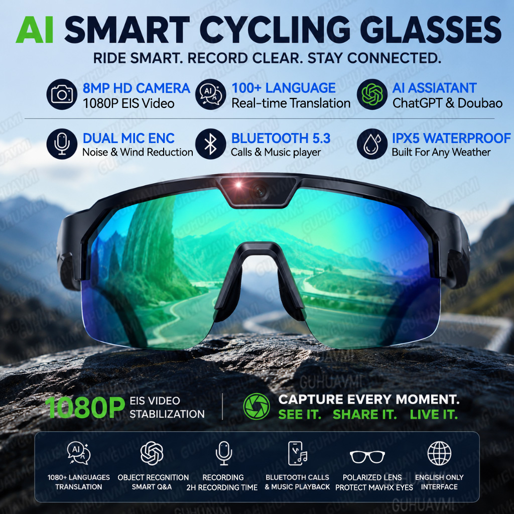 2026 Upgrade Smart-Brille mit  – Photography With Ai Bewertung und Preis