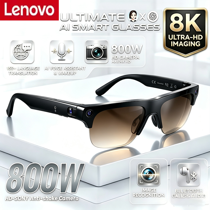 Lenovo Smart AI-Brille 800w HD – Photography With Ai Bewertung und Preis