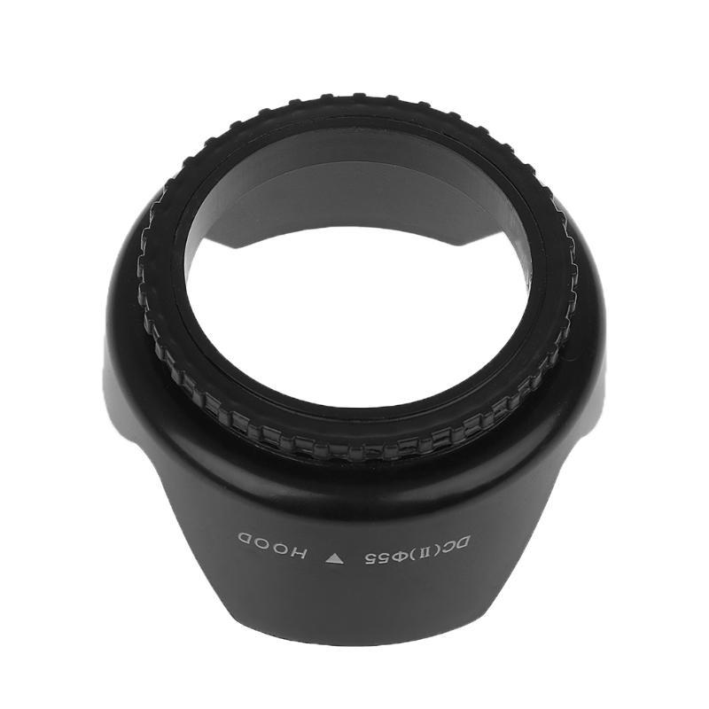 R53C 55 mm geschraubte Blütenb – Lens Hood Petal Bewertung und Preis