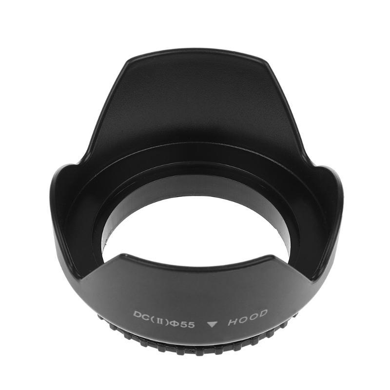 R53C 55 mm geschraubte Blütenb – Lens Hood Petal Bewertung und Preis