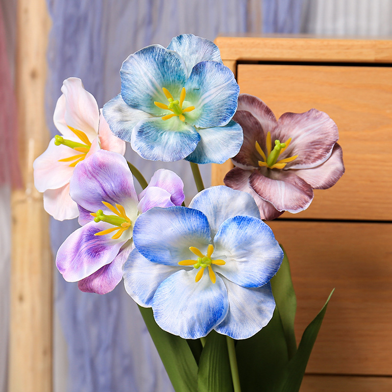 5pc 54cm Flip Tulpe Farbverlau – Photography Wedding Bewertung und Preis
