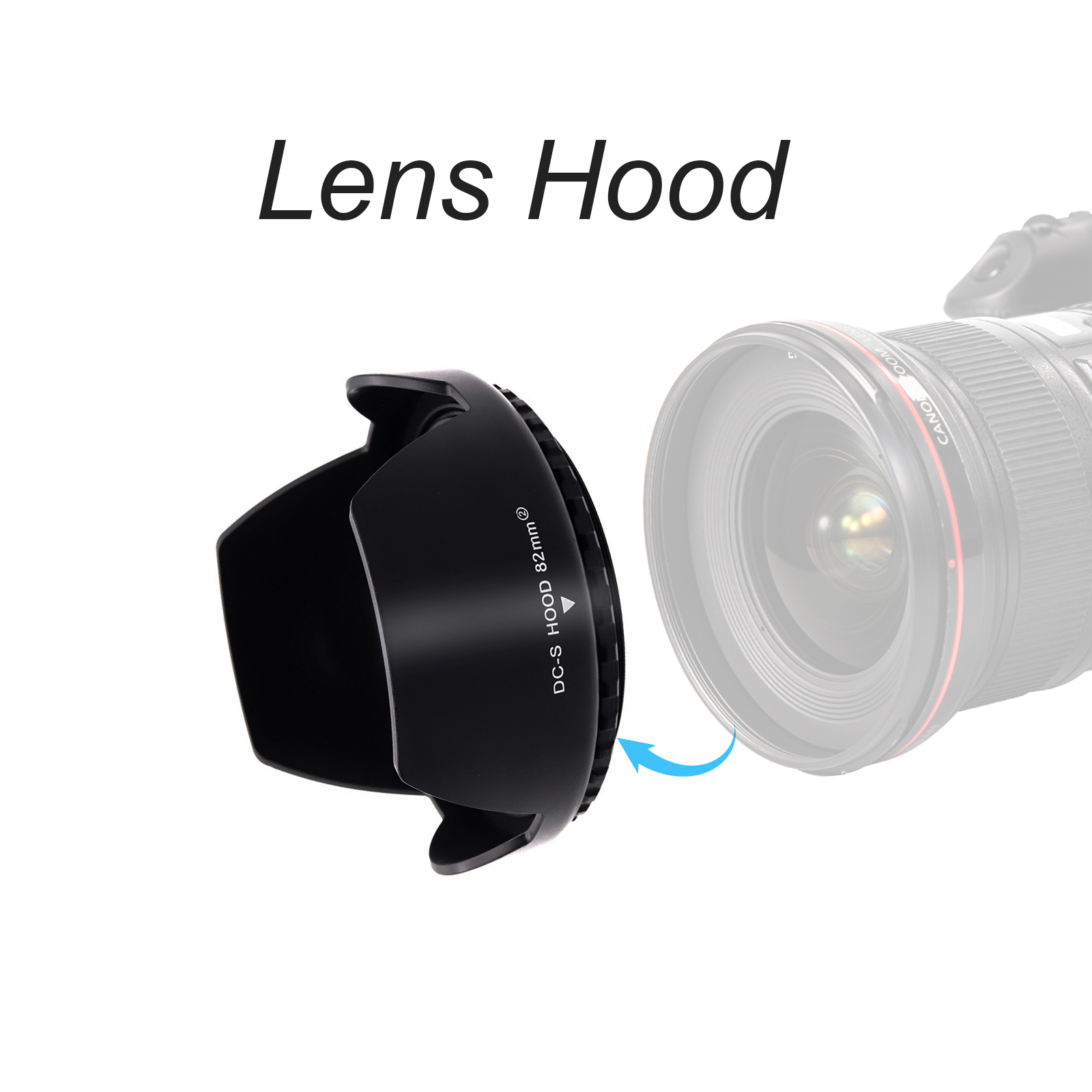 Universelle Kamera-Gegenlichtb – Lens Hood Petal Bewertung und Preis