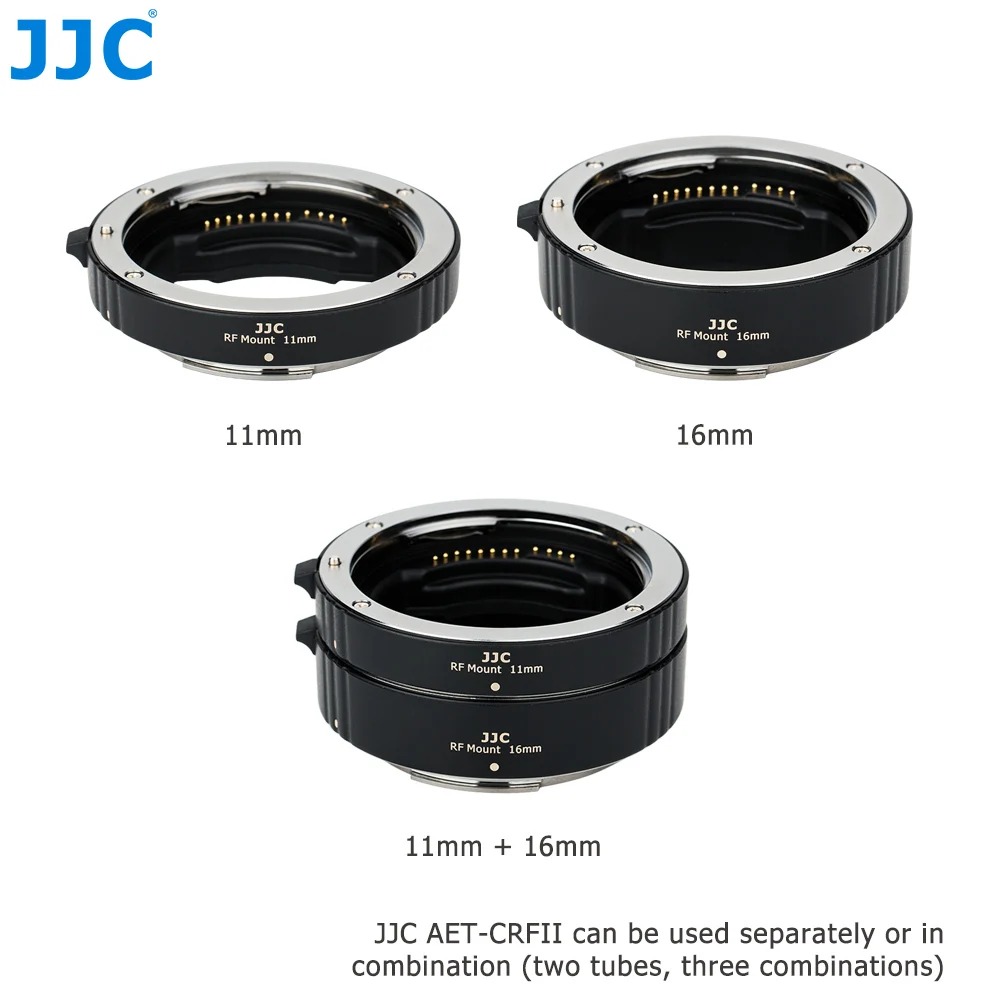 JJC RF Mount Autofokus Makro E – Macro Extension Tube Bewertung und Preis
