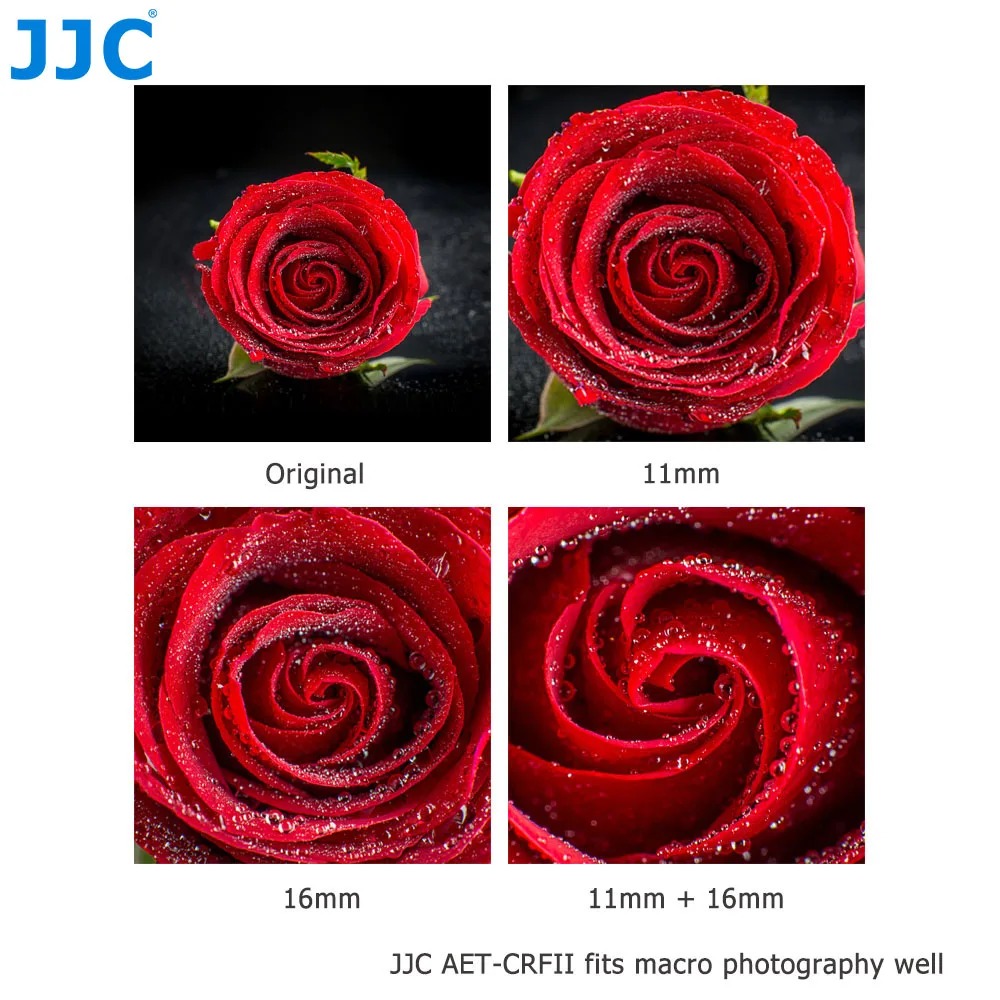 JJC RF Mount Autofokus Makro E – Macro Extension Tube Bewertung und Preis