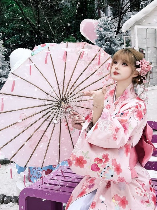 Traditioneller japanischer Kim – Photography Online Bewertung und Preis