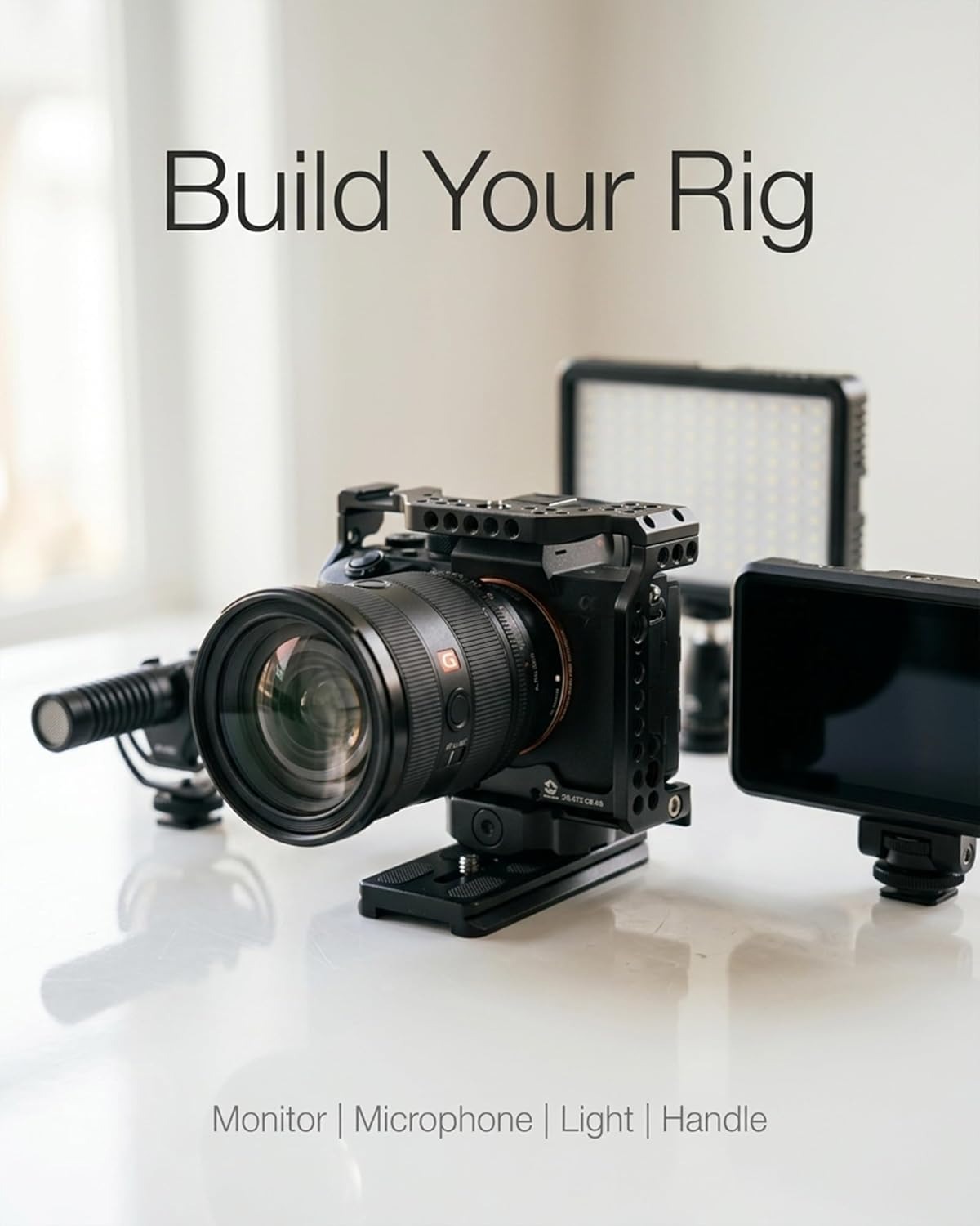 SOARSHOT Kamerakäfig für Sony  – Camera Cage Rig Bewertung und Preis