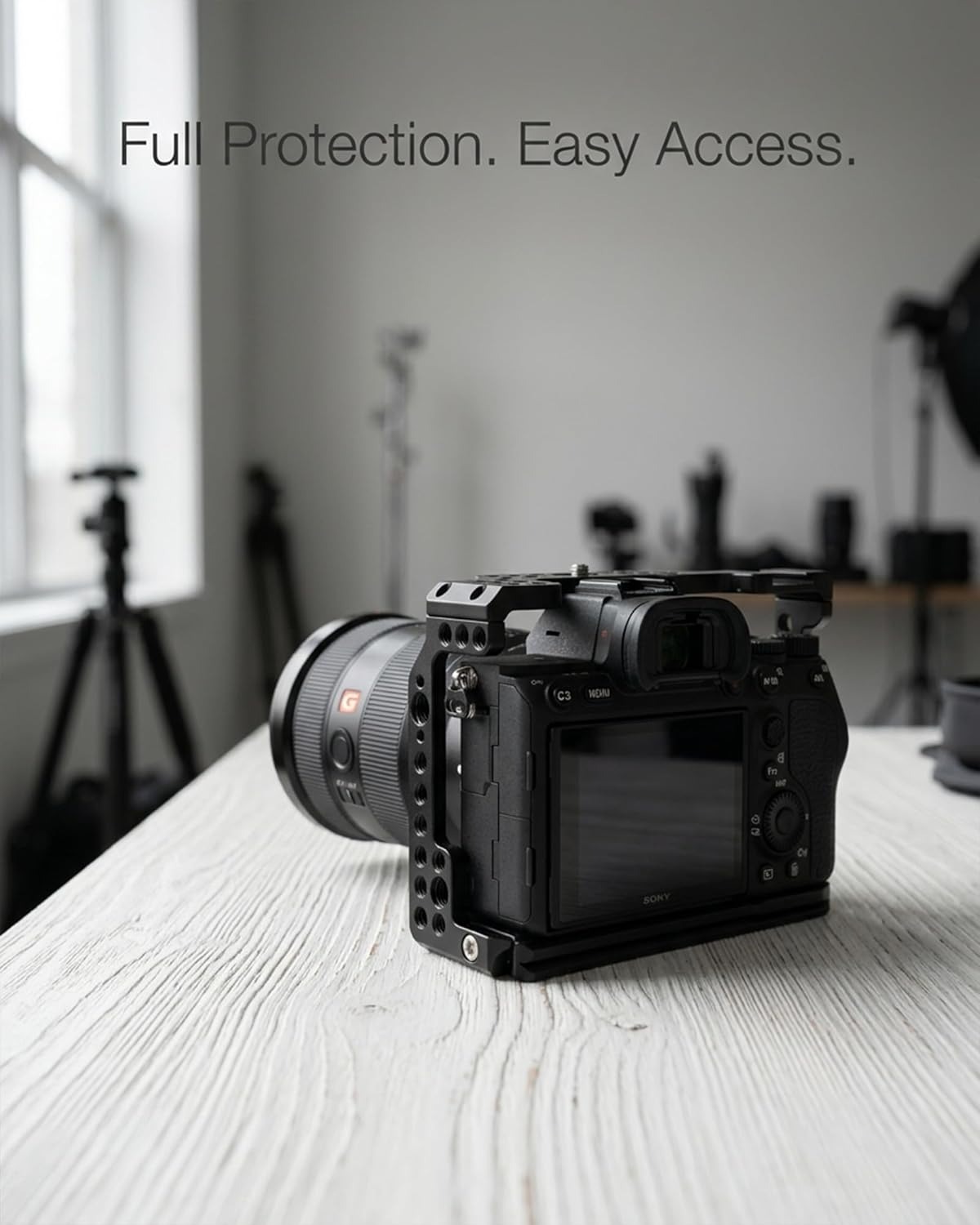 SOARSHOT Kamerakäfig für Sony  – Camera Cage Rig Bewertung und Preis