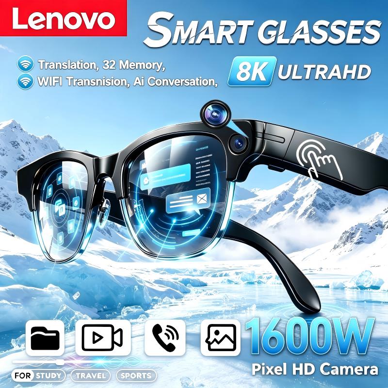 Lenovo Kabellose KI-Smart-Bril – Photography With Ai Bewertung und Preis