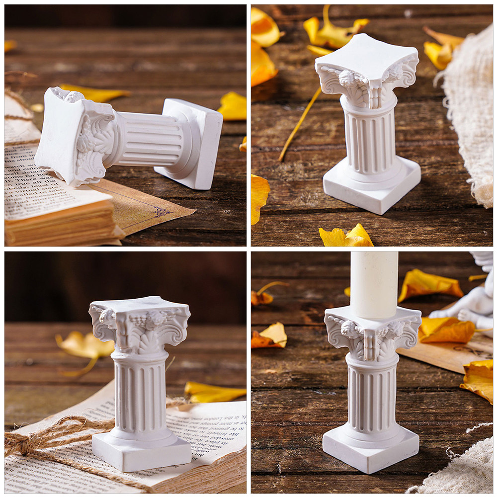 6 Stück Römische Säulen-Kerzen – Photography Wedding Bewertung und Preis