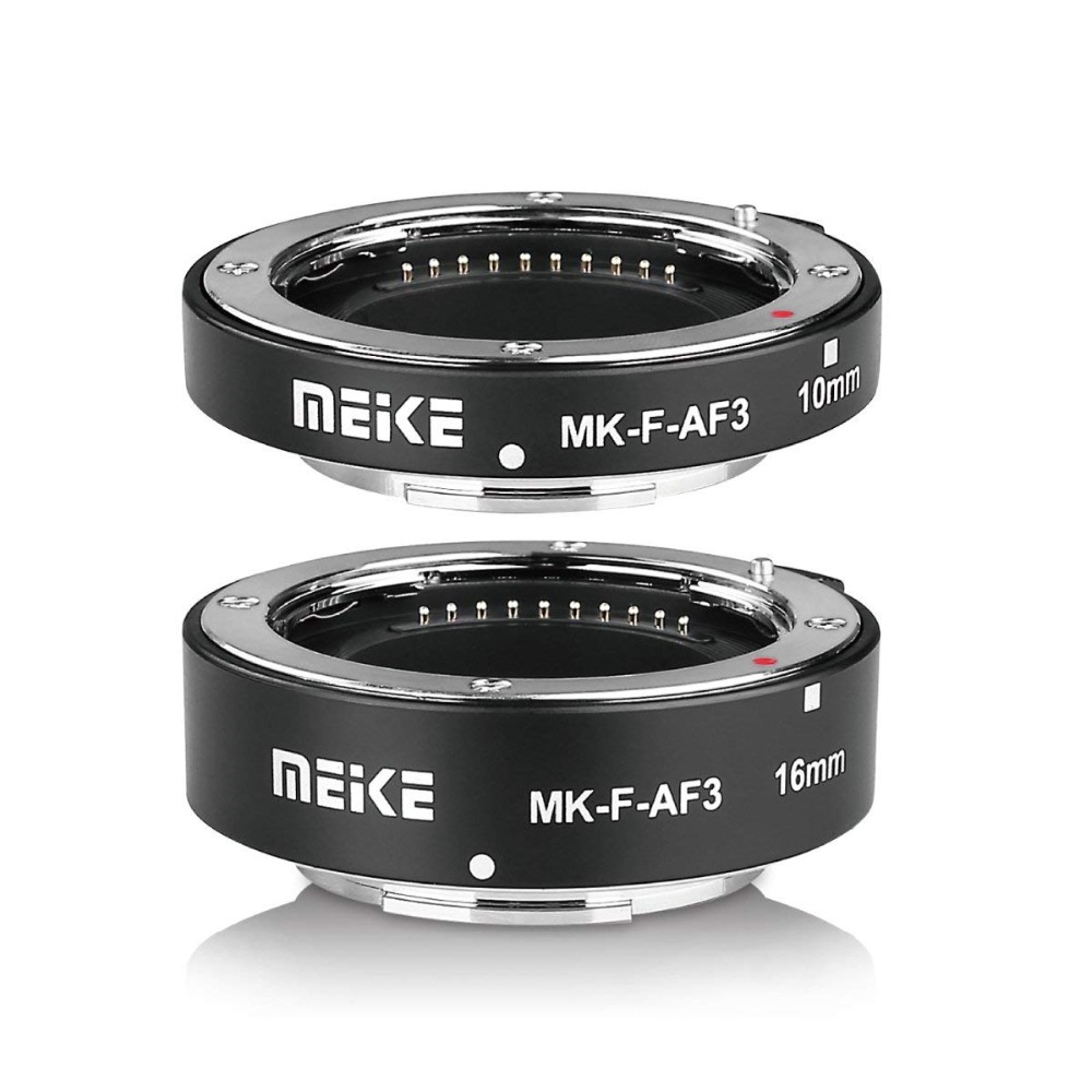 Meike MK-F-AF3 Metall Autofoku – Macro Extension Tube Bewertung und Preis