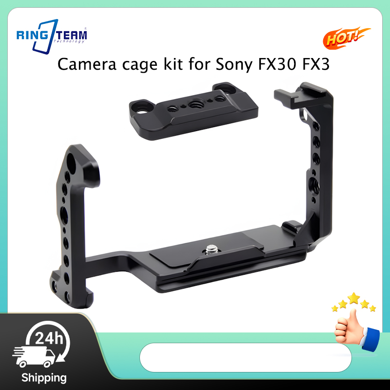 Kamerakäfig für Sony FX30 FX3  – Camera Cage Rig Bewertung und Preis