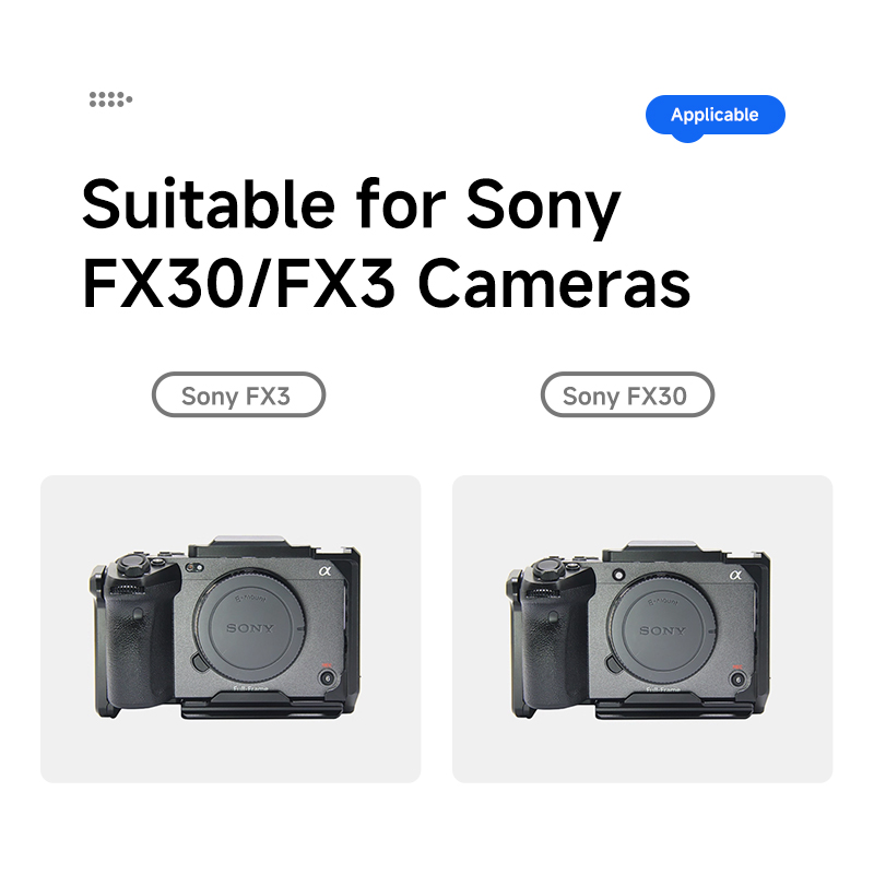Kamerakäfig für Sony FX30 FX3  – Camera Cage Rig Bewertung und Preis