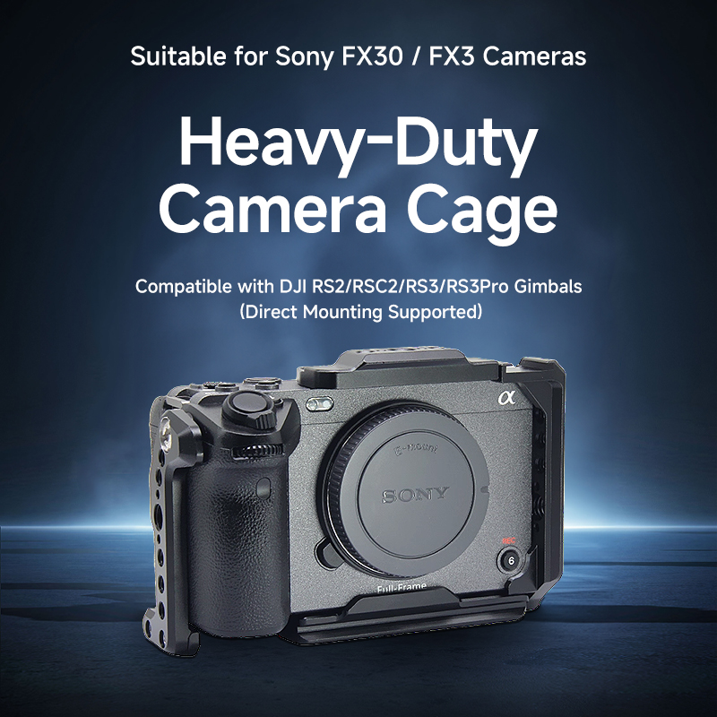 Kamerakäfig für Sony FX30 FX3  – Camera Cage Rig Bewertung und Preis