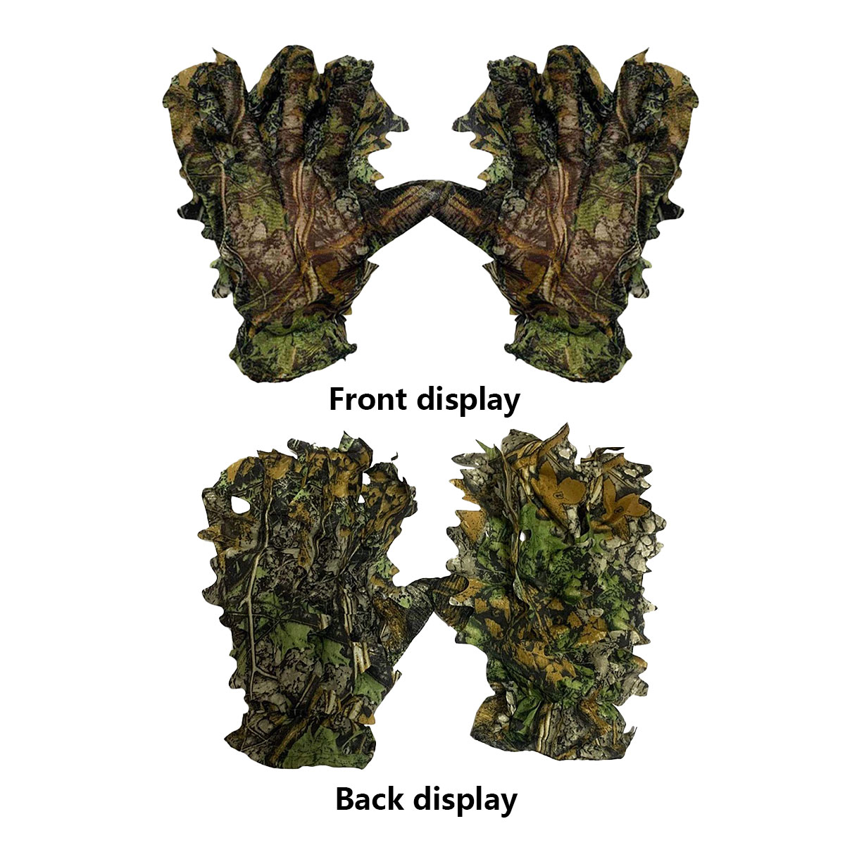 3D-Tarnblatt-Jagdhandschuhe, b – Photography Training Bewertung und Preis