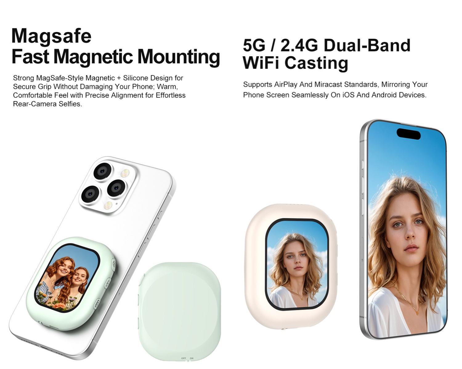 Kabelloser Mini-Magnet-Selfie- – Photography Camera Bewertung und Preis