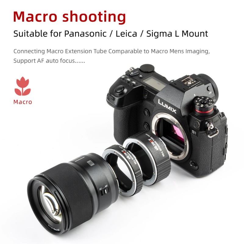 Viltrox DG-L Autofokus Makro-V – Macro Extension Tube Bewertung und Preis