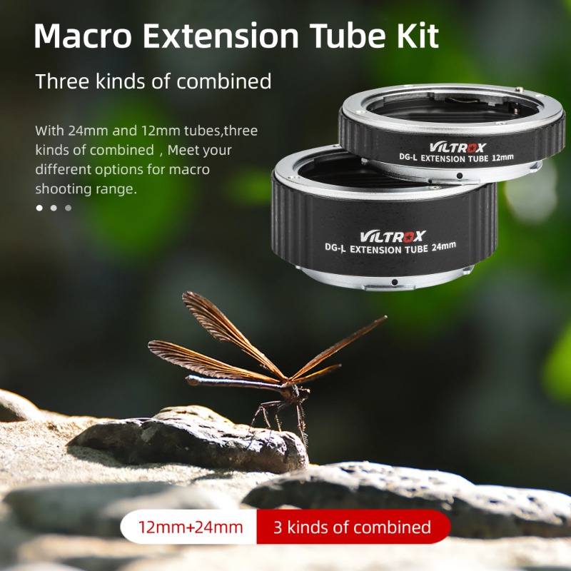 Viltrox DG-L Autofokus Makro-V – Macro Extension Tube Bewertung und Preis