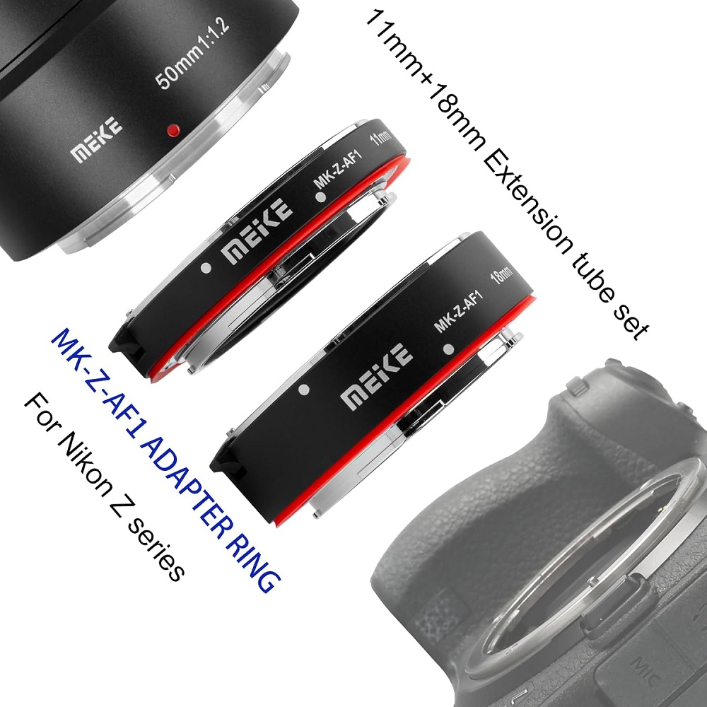 Meike MK-Z-AF1 Metall Autofoku – Macro Extension Tube Bewertung und Preis